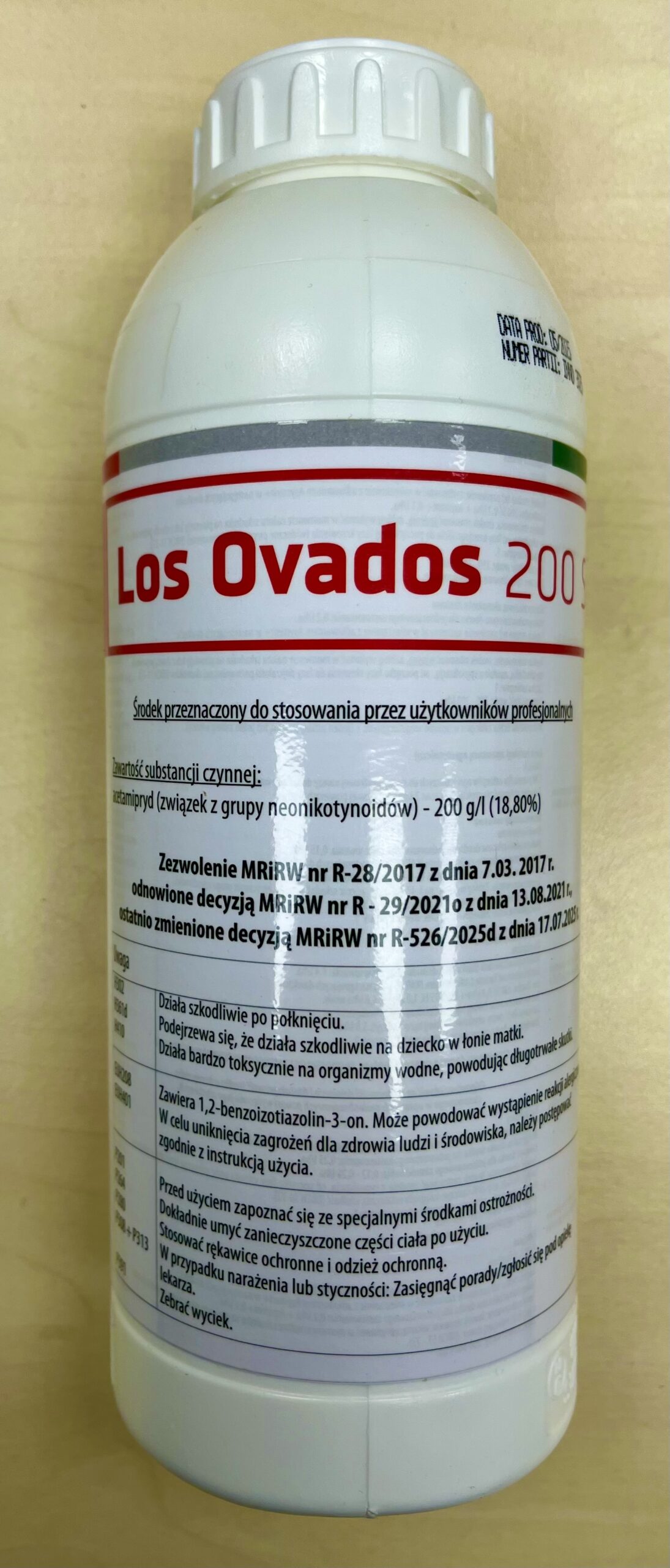 Los Ovados 200 SE 1L (acetamipryd)